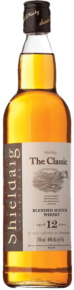 Shieldaig The Classic Blended Scotch 12 Year Whisky