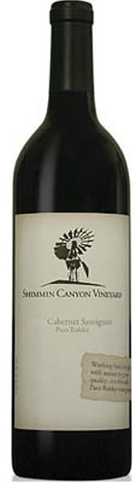 Shimmin Canyon Vineyard Cabernet Sauvignon 2010