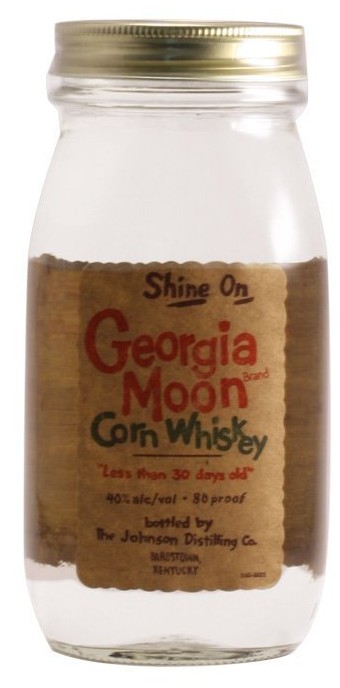 Shine On Georgia Moon Corn Whiskey