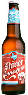Shiner Homespun Cream Ale