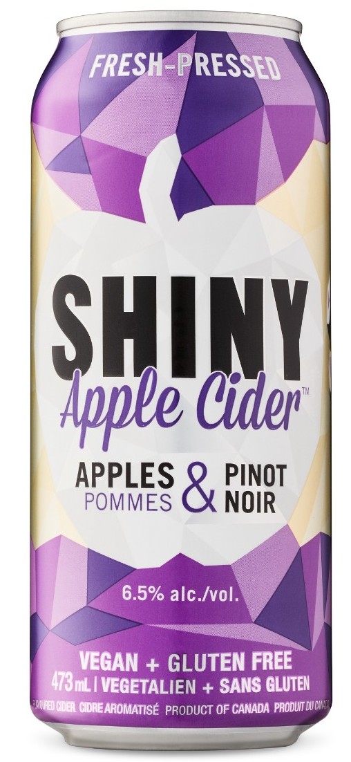 Shiny Apple Cider With Pinot Noir