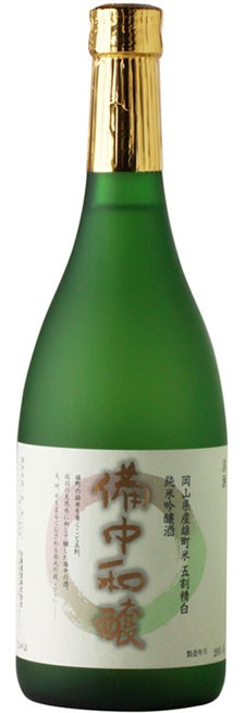 Shiragiku Bichuwajo Junmai Ginjo Sake