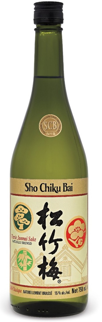 Sho Chiku Bai Classic Junmai Sake