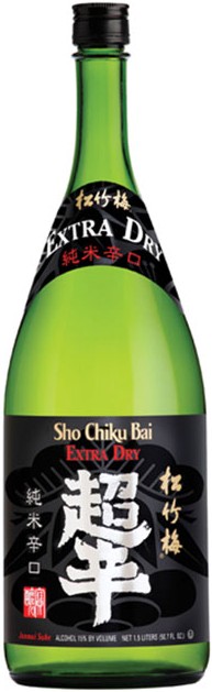 Sho Chiku Bai Extra Dry Junmai Sake