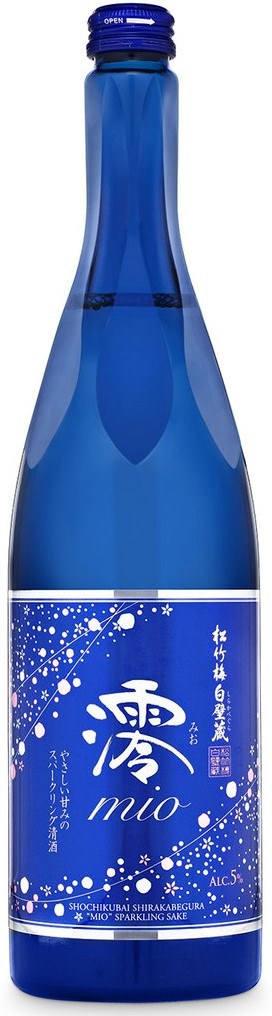 Sho Chiku Bai MIO Sparkling Sake