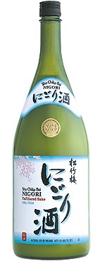 Sho Chiku Bai Nigori Silky Mild Sake