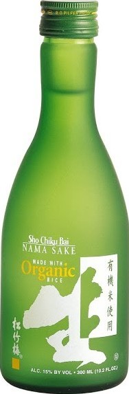 Sho Chiku Bai Organic Nama