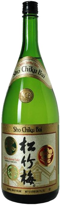 Sho Chiku Bai Sake