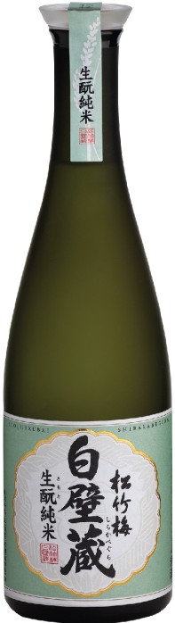 Sho Chiku Bai Shirakabegura Junmai Sake