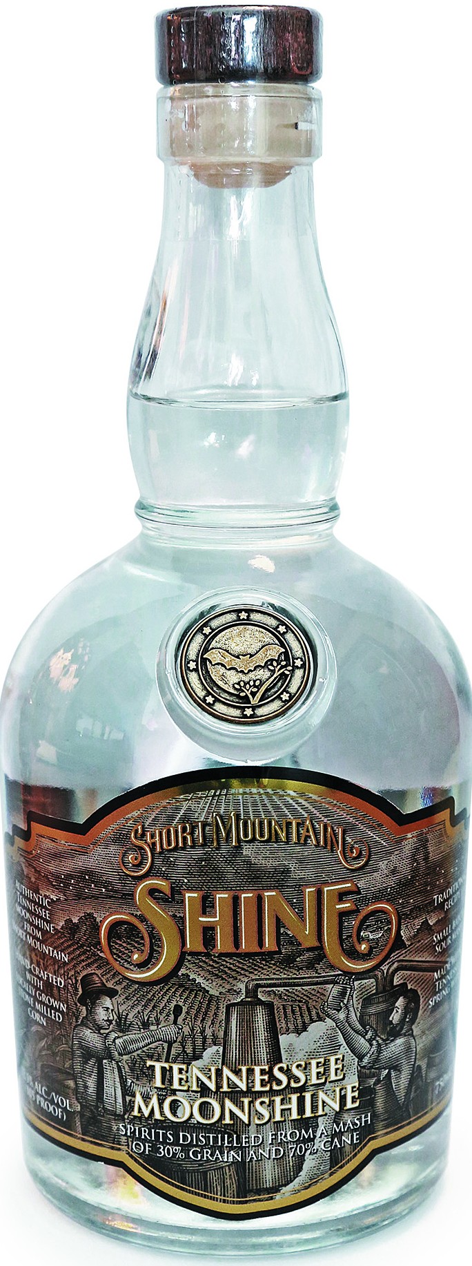 Short Mountain Charred Shine Tennessee Moonshine