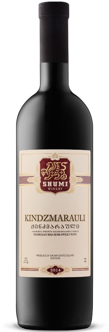Shumi Kindzmarauli Red Semi-Sweet 2014
