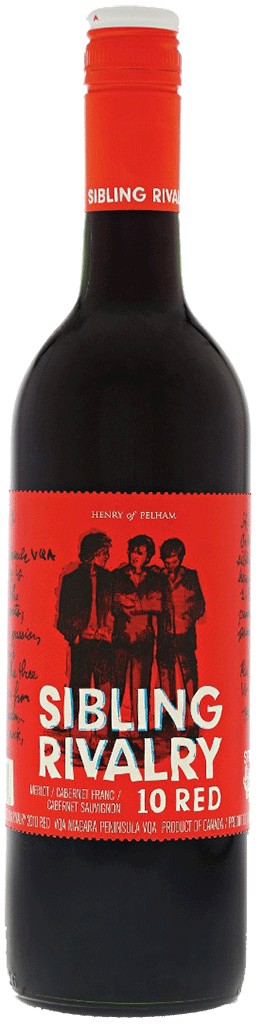 Sibling Rivalry Red VQA