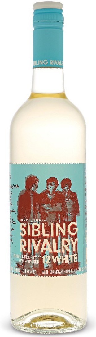 Sibling Rivalry White VQA