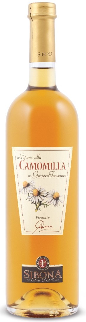 Sibona Liquore alla Camomilla in Grappa Finissima