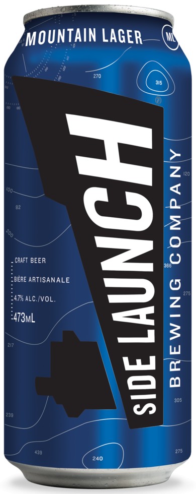 Side Launch Mountain Lager