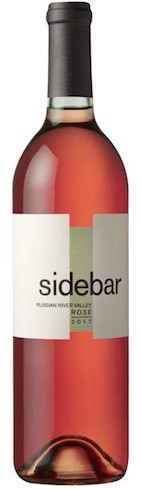 Sidebar Russian River Valley Rose Syrah