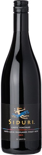 Siduri Garys' Vineyard Pinot Noir 2011