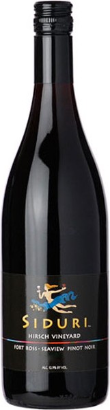 Siduri Hirsch Vineyard Pinot Noir 2012