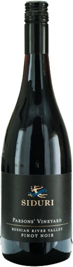 Siduri Parson's Vineyard Pinot Noir 2013