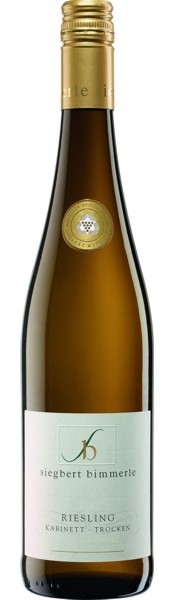 Siegbert Bimmerle Riesling Kabinett Troken 2016