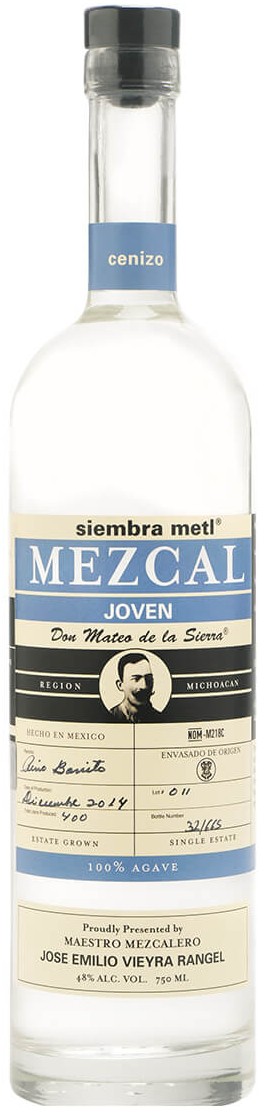 Siembra Metl Cenizo Mezcal