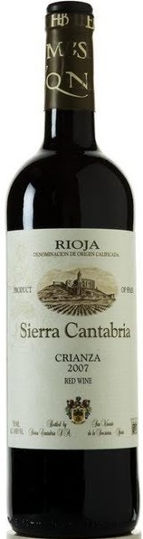 Sierra Cantabria Crianza Rioja NV