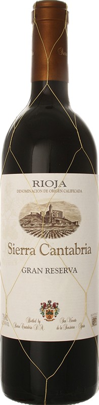 Sierra Cantabria Gran Reserva 2004