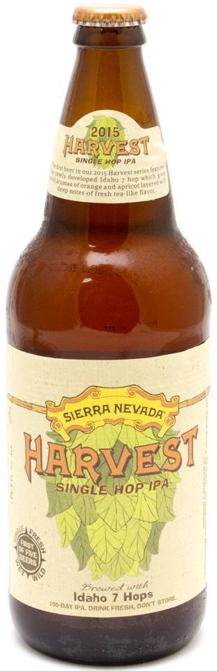 Sierra Nevada Harvest Single Hop IPA