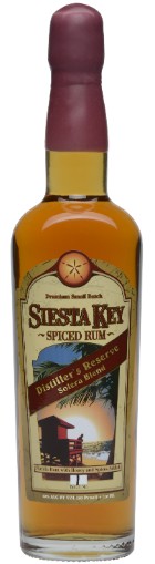 Siesta Key Distiller's Reserve Spiced Rum