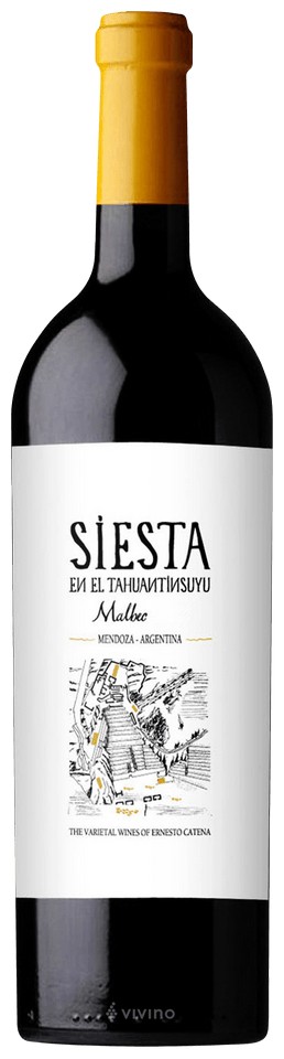 Siesta Malbec 2015