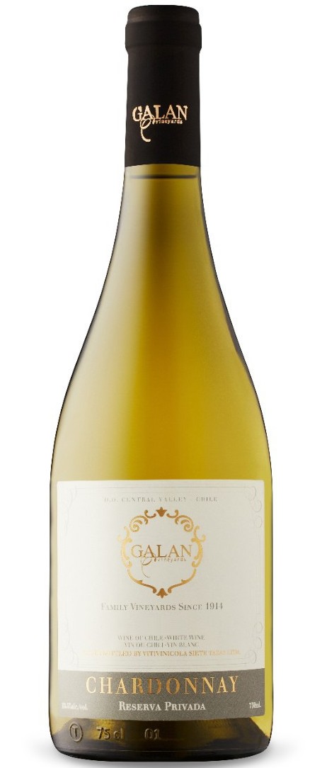 Siete Tazas Reserva Privada Chardonnay 2016