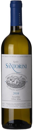 Sigalas Assyrtiko Santorini