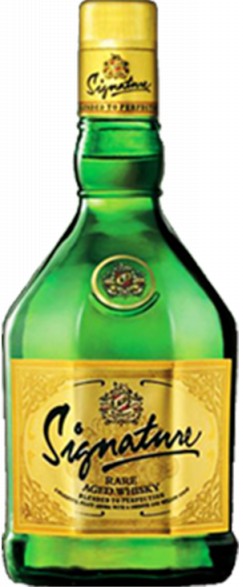 Signature Rare Whiskey