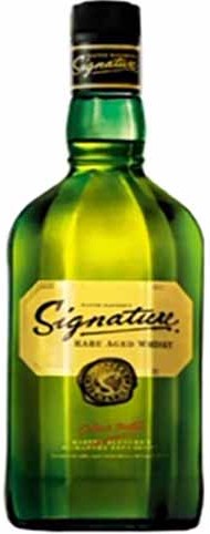 Signature Rare Whiskey