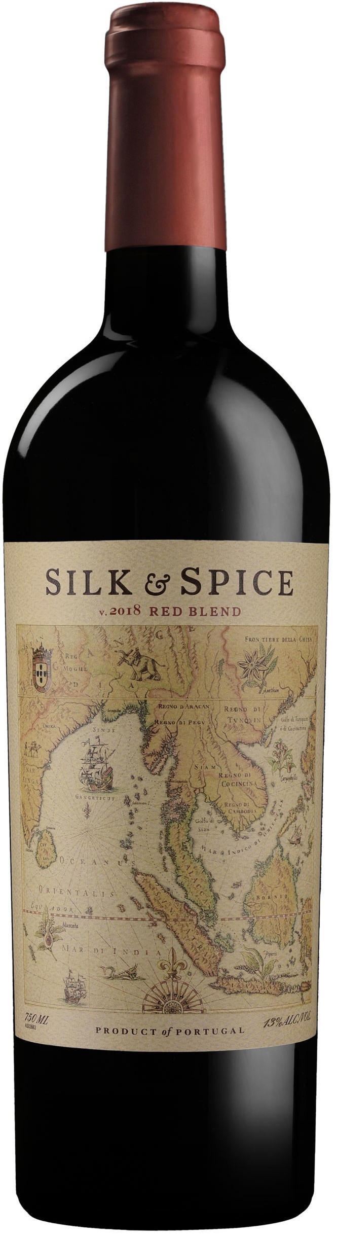 Silk & Spice Red Blend 2018