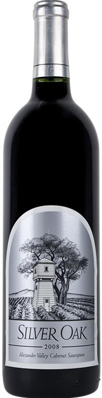Silver Oak Alexander Valley Cabernet Sauvignon 2008