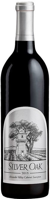 Silver Oak Alexander Valley Cabernet Sauvignon 2015