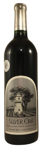 Silver Oak Cabernet Sauvignon 2008