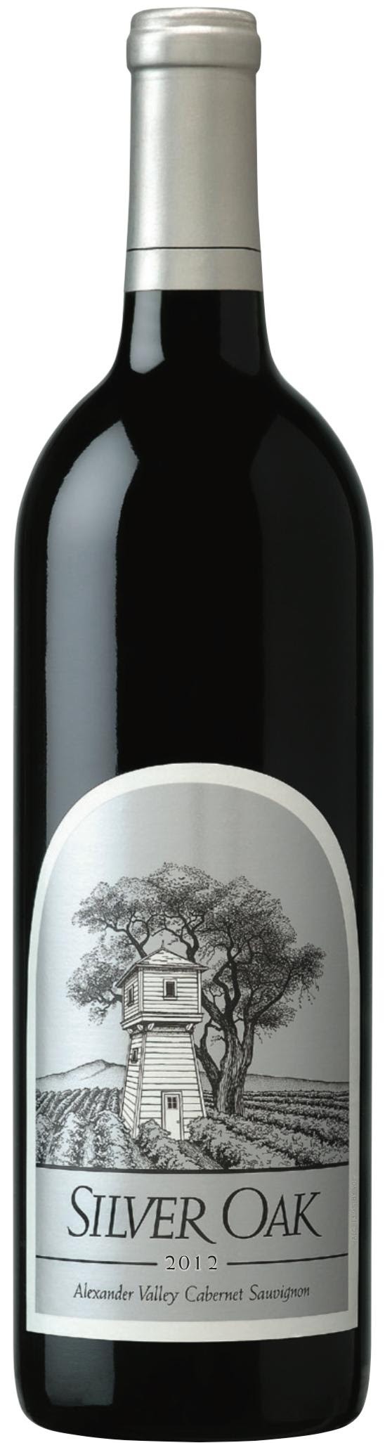 Silver Oak Cabernet Sauvignon 2012