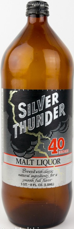 Silver Thunder Malt Liquor