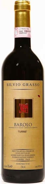 Silvio Grasso Barolo 2008