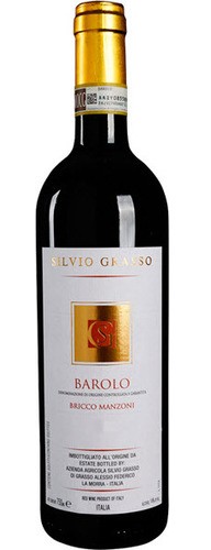 Silvio Grasso Bricco Manzoni Barolo 2010