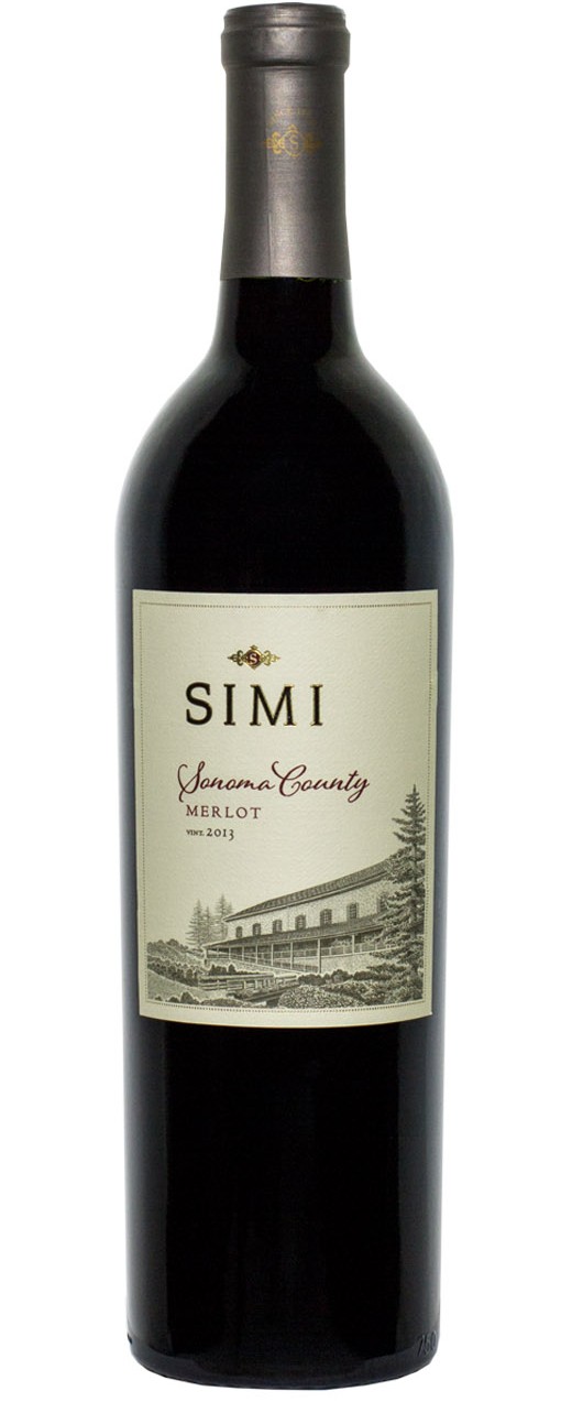 Simi Sonoma County Merlot 2013