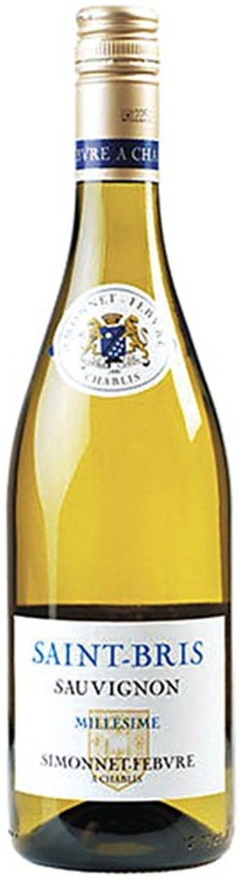 Simonnet Febvre Saint-Bris 2012