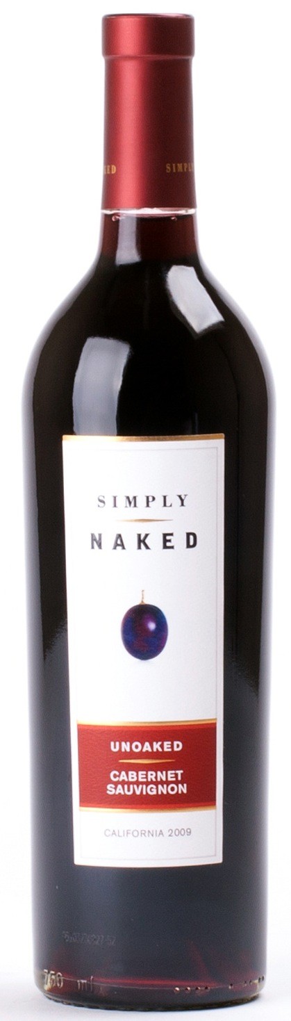 Simply Naked Unoaked Cabernet Sauvignon