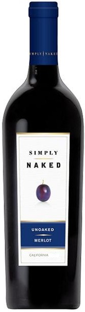 Simply Naked Unoaked Merlot