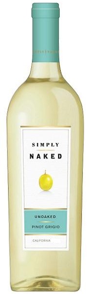 Simply Naked Unoaked Pinot Grigio