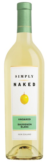 Simply Naked Unoaked Sauvignon Blanc