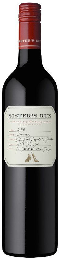 Sister's Run Calvary Hill Shiraz 2014