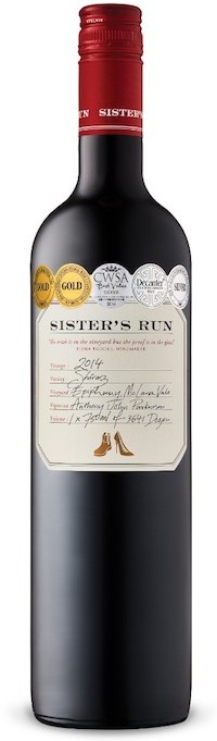 Sister's Run Epiphany Shiraz